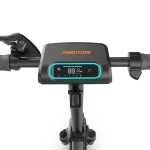 Trottinette électrique connectée à une application intelligente