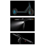 Trottinette électrique à vitesse de pointe élevée