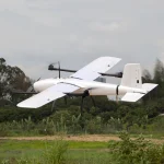 conception de drone VTOL pliable
