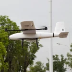 drone de patrouille frontalière