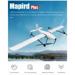 avion à voilure fixe à décollage et atterrissage vertical