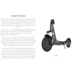 Trottinette électrique grande autonomie