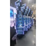 Écran LED Rotatif Mécanique à 360° et à Ondulation Cinétique – Image 4