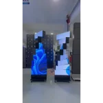 Écran LED Rotatif Mécanique à 360° et à Ondulation Cinétique – Image 3