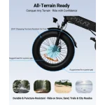 vélo électrique à gros pneus