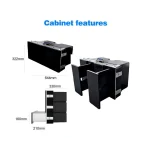 Écran LED cinétique