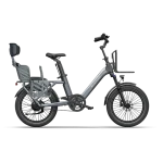 Vélo avec capteur de couple