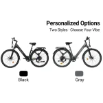 vélo électrique élégant