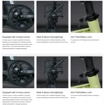 vélo électrique léger