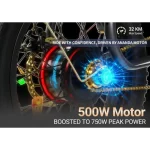 vélo électrique puissant