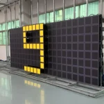 Écran LED interactif