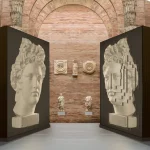 Sculpture LED mobile