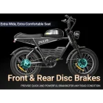 Style cyclomoteur rétro