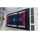 installation LED dynamique