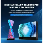 Système d'éclairage cinétique