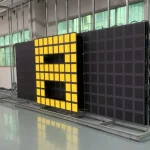 Écran cinétique scénique