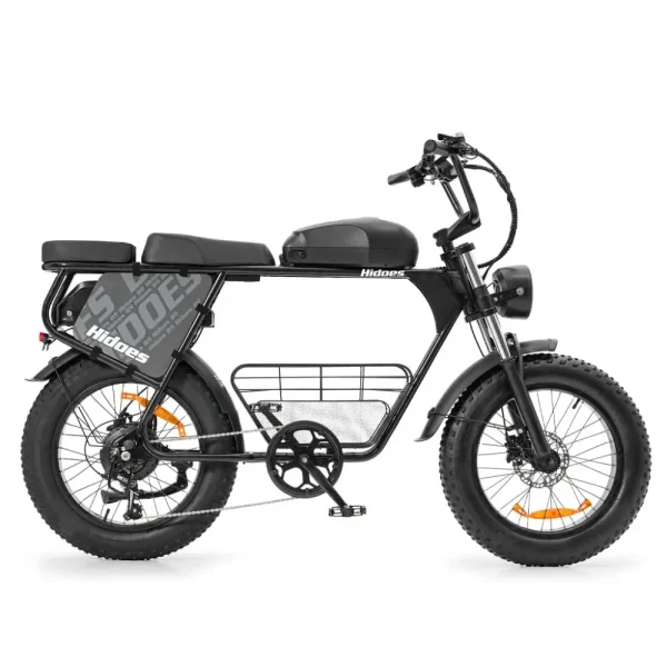 Vélo électrique à double batterie