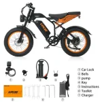 vélo électrique compact