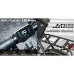 Hidoes C5 Vélo Électrique Pliant – Image 4