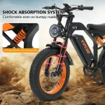 vélo électrique confortable
