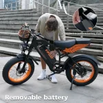 vélo électrique longue autonomie