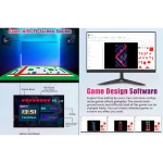 Panneau LED interactif