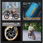 Vélo électrique tout-suspendu