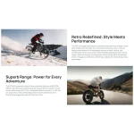 vélo électrique de transport urbain