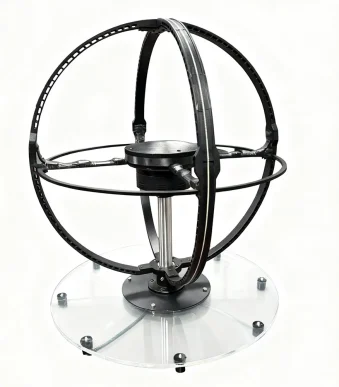 Ventilateur hologramme 3D