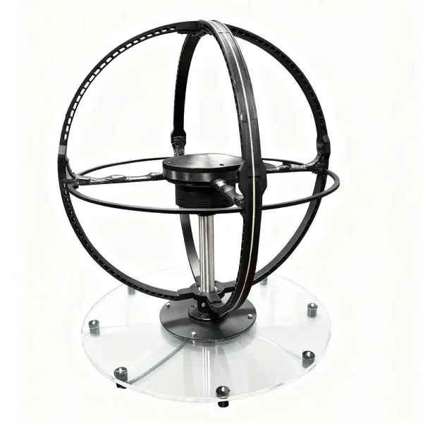 Ventilateur hologramme 3D