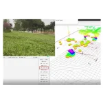 Drone de positionnement RTK