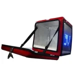 led delivery box display