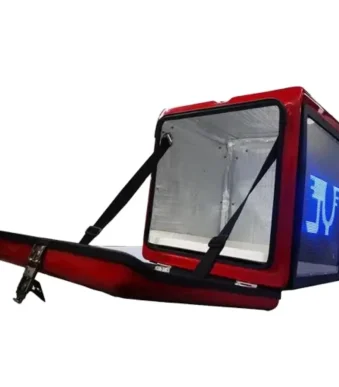 led delivery box display