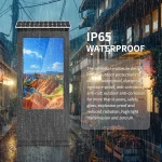 Moniteur extérieur 1080p