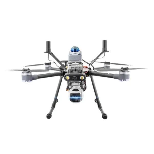 Drone de laboratoire de recherche