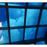 Film anti-particules en suspension
