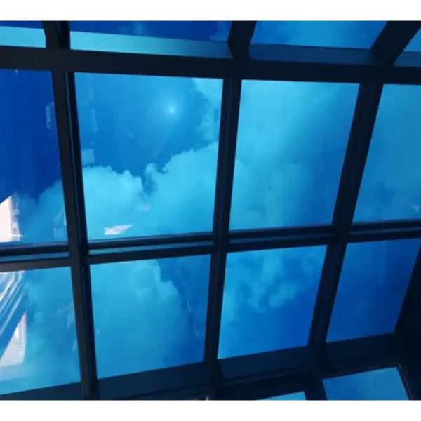 Film anti-particules en suspension