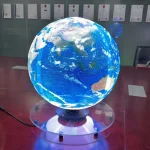 Panneau publicitaire 3D