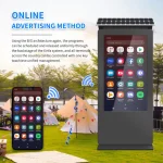 Affichage publicitaire numérique