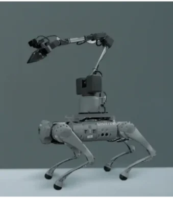 Kit de robot quadrupède