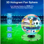 Écran LED holographique
