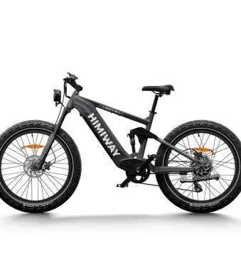 Vélo de chasse électrique