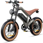 vélo électrique tout terrain
