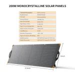 Panneau solaire IP67