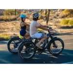 Vélo électrique avec capteur de couple