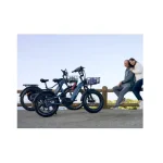 Vélo électrique à gros pneus 750 W