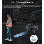 Robot industriel « Suivez-moi »