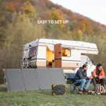 Panneau solaire pour camping