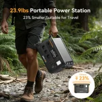 générateur d'énergie portable facile à transporter