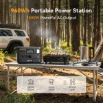 Générateur électrique portable avec une puissance de sortie CA élevée